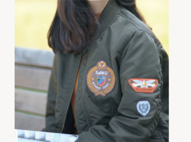 オリジナルワッペンのオーダーもお受けしております!