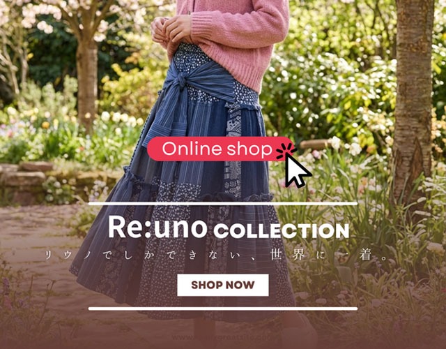 アップサイクルブランド Re:uno